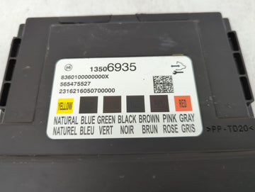 2015-2019 Chevrolet Sonic Body Control Module Bcm Inner Cabin Fuse Box 1133756 - Oemusedautoparts1.com