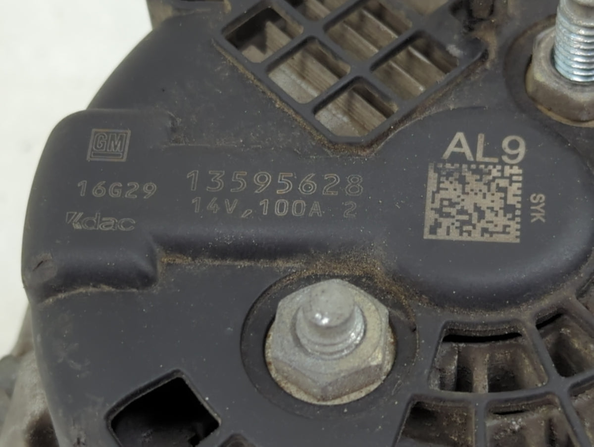 2012-2018 Chevrolet Sonic Alternator Replacement Generator Charging Assembly Engine OEM P/N:13595628 Fits OEM Used Auto Part