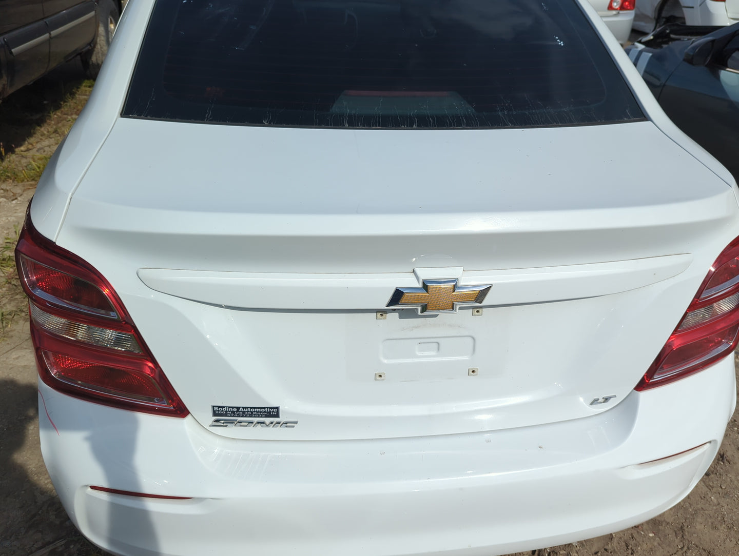 2017-2019 Chevrolet Sonic Trunk/decklid/hatch/tailgate Oem - Oemusedautoparts1.com