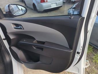 compare product 2017 Chevrolet Sonic Front Right Passenger Interior Door Panel Trim