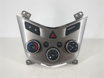 compare product 2017-2019 Chevrolet Sonic Climate Control Module Temperature AC/Heater Replacement P/N:42521801 Fits Fits 2017 2018 2019 OEM Used Auto Parts