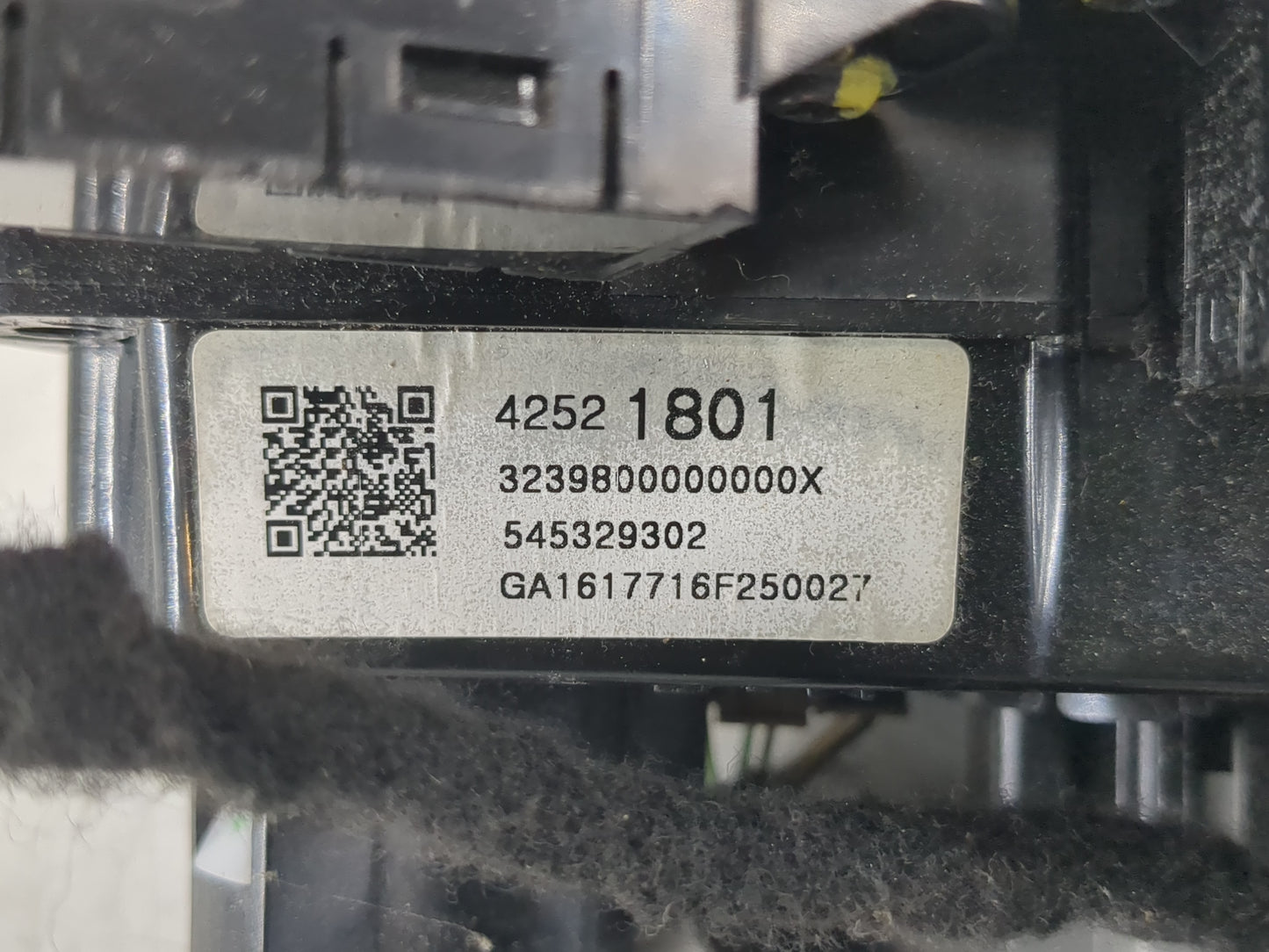 2017-2019 Chevrolet Sonic Climate Control Module Temperature AC/Heater Replacement P/N:42521801 Fits Fits 2017 2018 2019 OEM