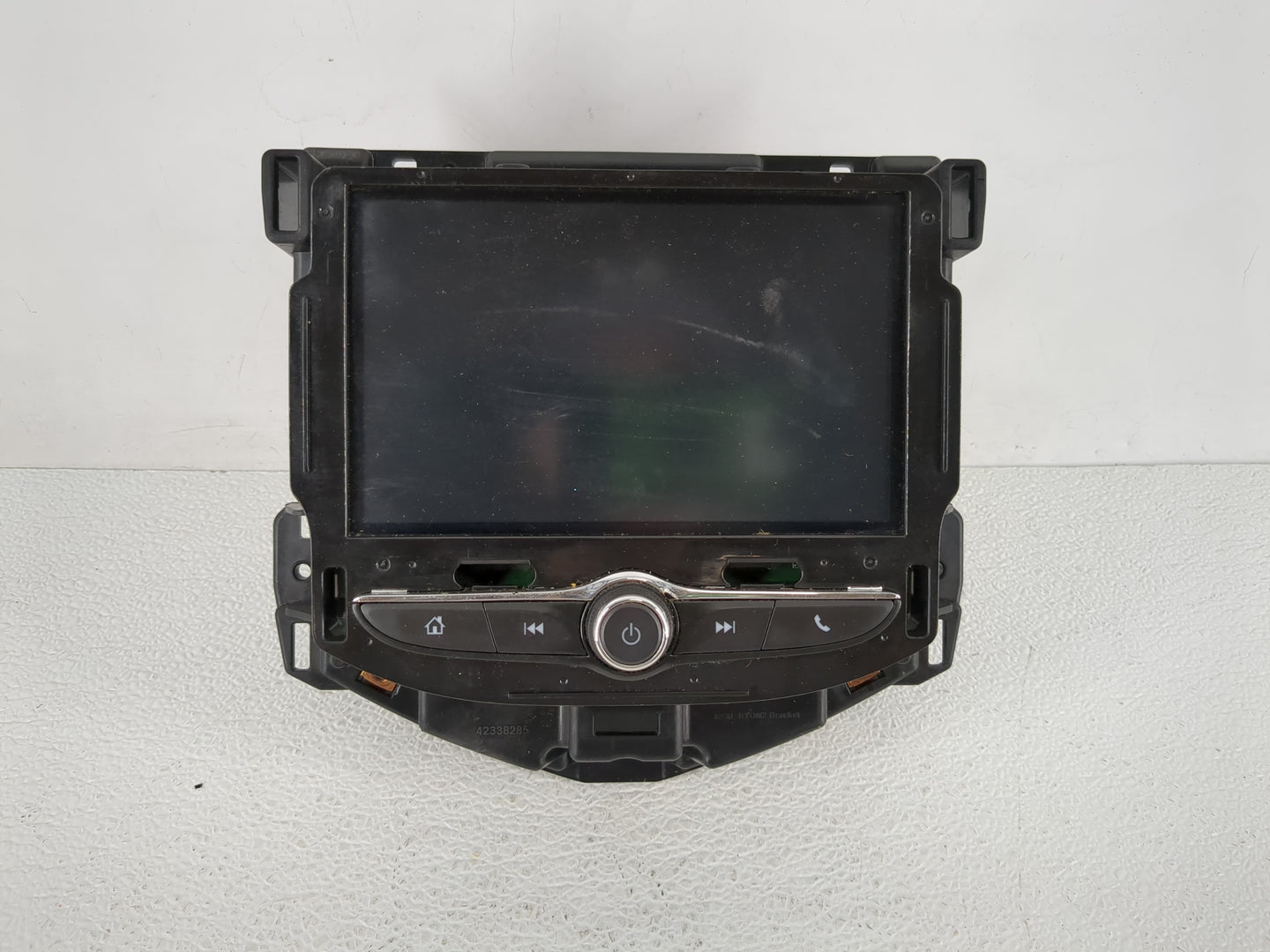 2017 Chevrolet Sonic Radio AM FM Cd Player Receiver Replacement Fits Fits 2018 2019 2020 2021 OEM Used Auto Parts - Oemuseda