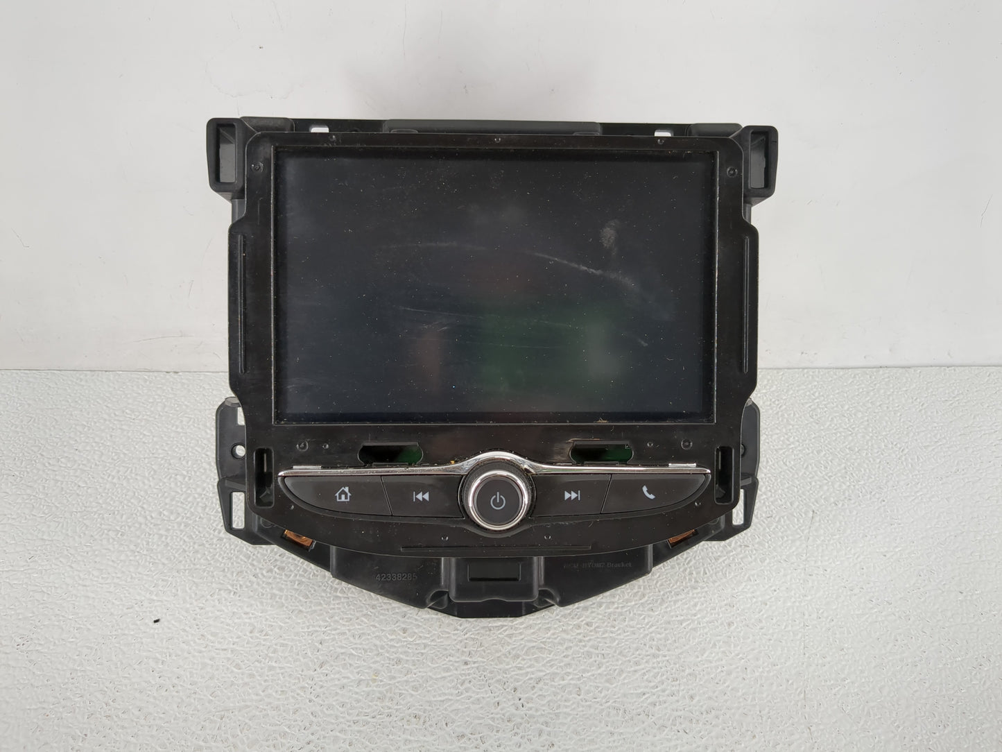 2017 Chevrolet Sonic Radio AM FM Cd Player Receiver Replacement Fits Fits 2018 2019 2020 2021 OEM Used Auto Parts - Oemuseda