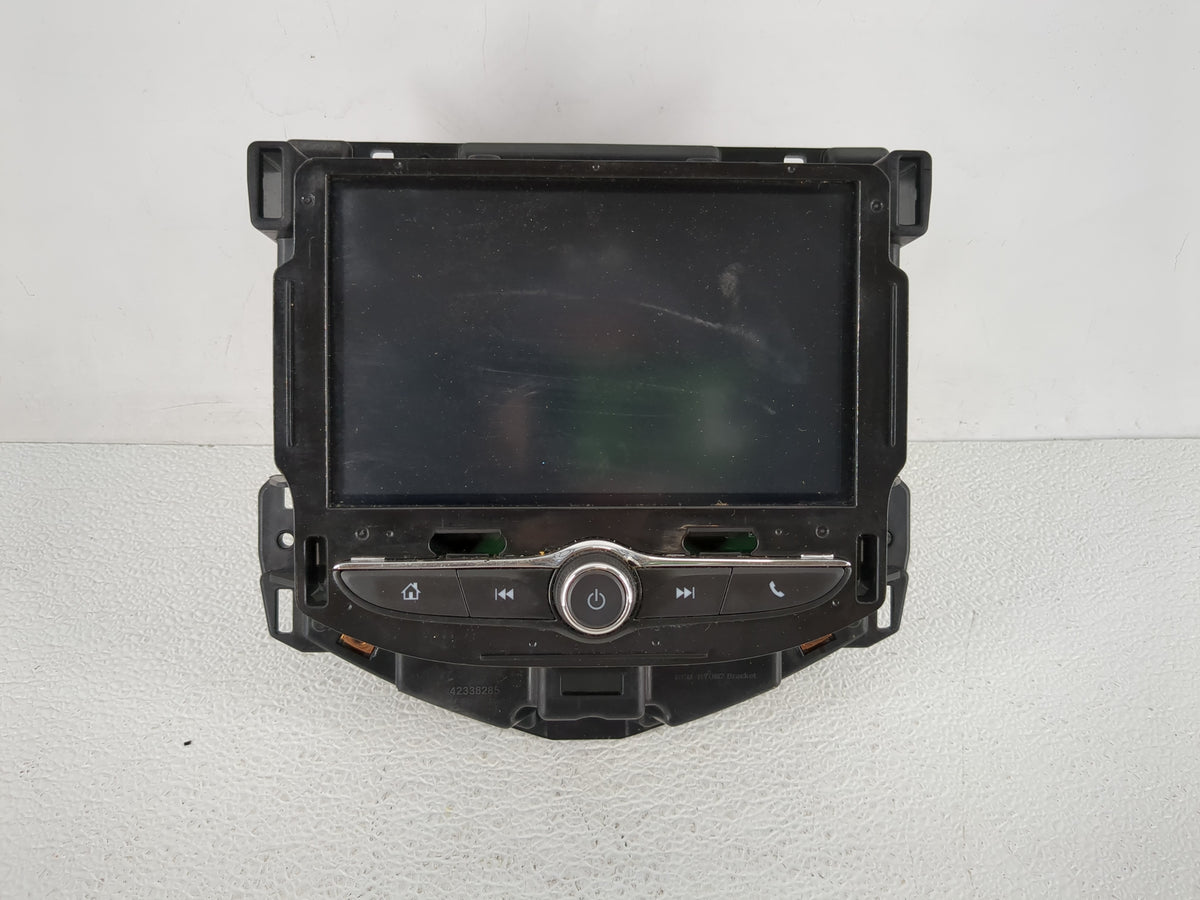 2017 Chevrolet Sonic Radio AM FM Cd Player Receiver Replacement Fits 2018 2019 2020 2021 OEM Used Auto Parts - Oemusedautopa