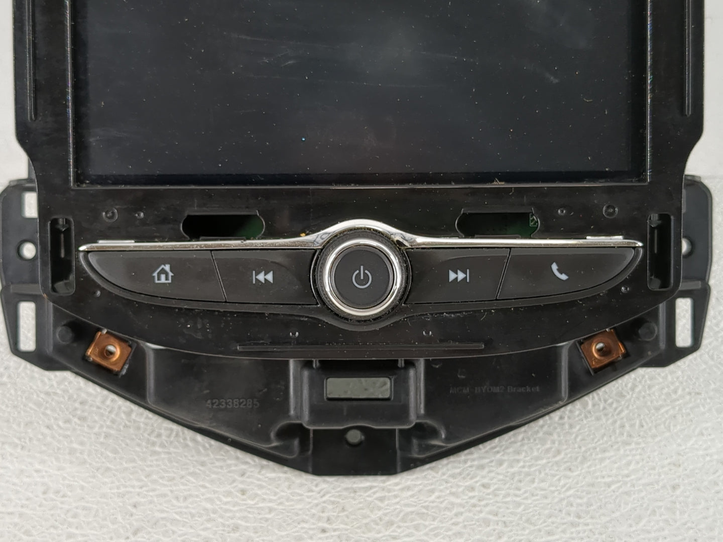 2017 Chevrolet Sonic Radio AM FM Cd Player Receiver Replacement Fits Fits 2018 2019 2020 2021 OEM Used Auto Parts - Oemuseda