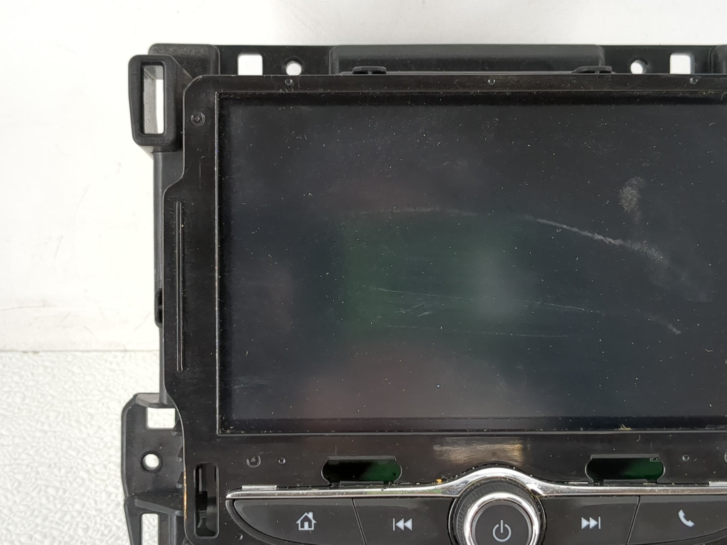 2017 Chevrolet Sonic Radio AM FM Cd Player Receiver Replacement Fits Fits 2018 2019 2020 2021 OEM Used Auto Parts - Oemuseda