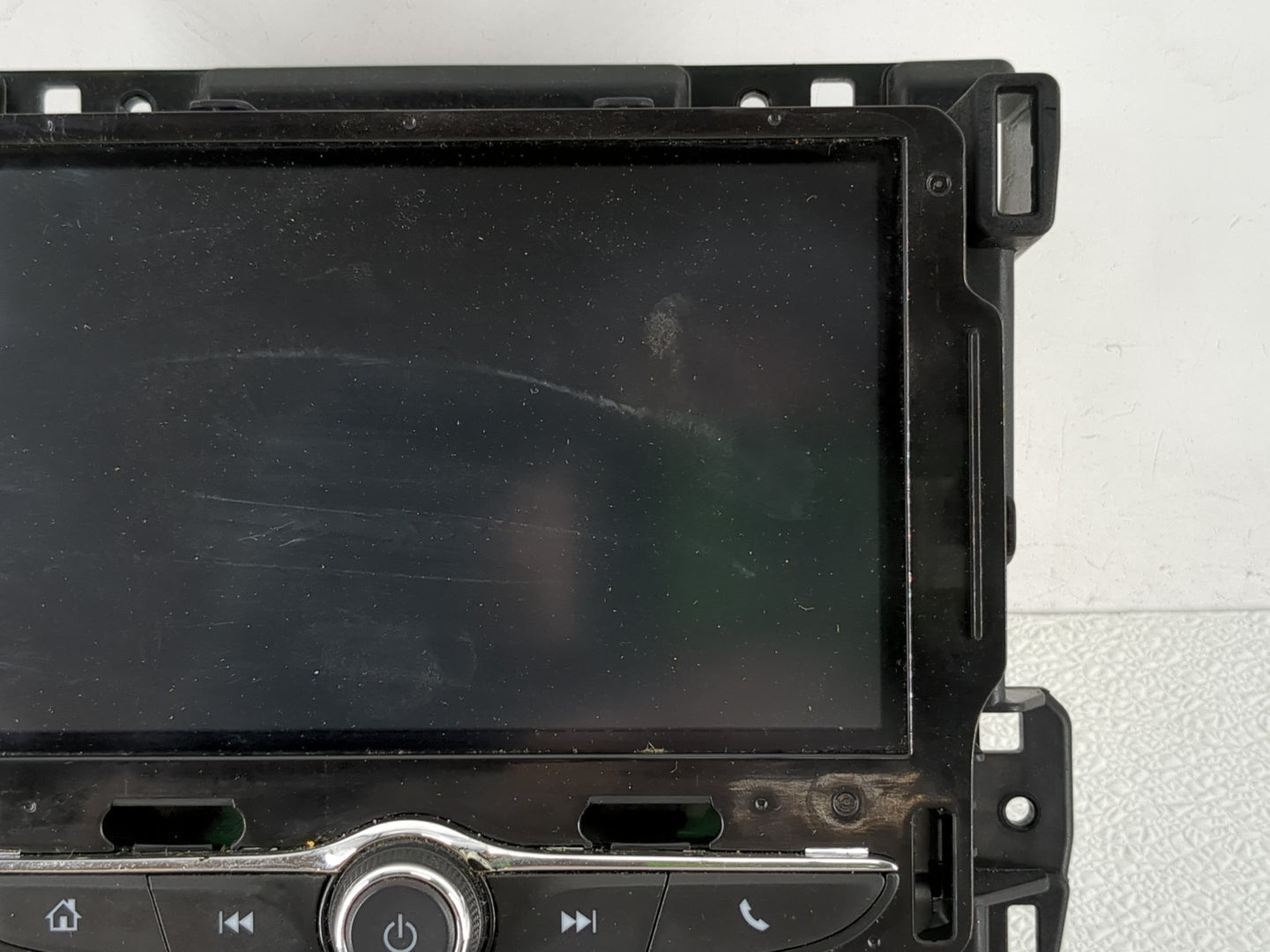 2017 Chevrolet Sonic Radio AM FM Cd Player Receiver Replacement Fits Fits 2018 2019 2020 2021 OEM Used Auto Parts - Oemuseda