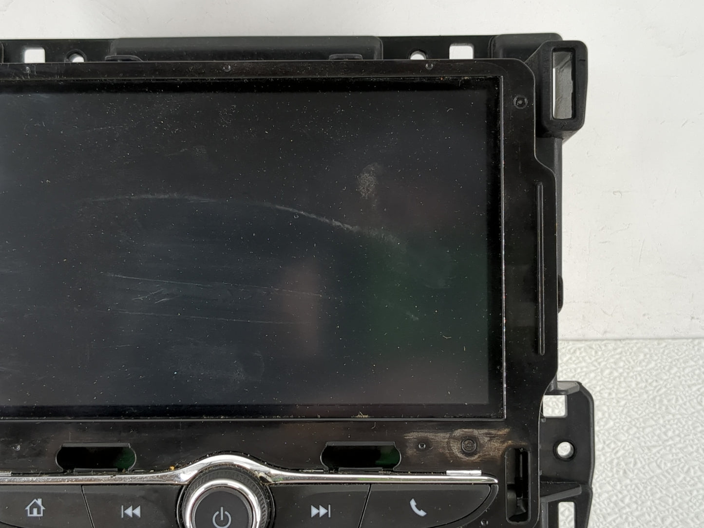 2017 Chevrolet Sonic Radio AM FM Cd Player Receiver Replacement Fits Fits 2018 2019 2020 2021 OEM Used Auto Parts - Oemuseda