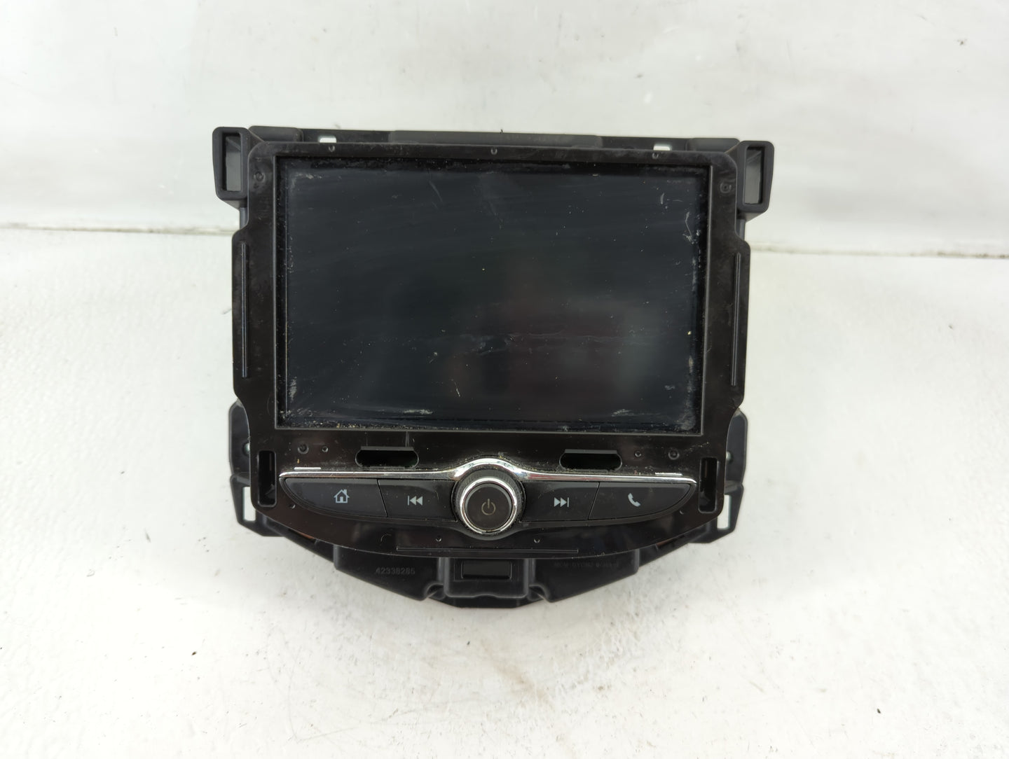 2017 Chevrolet Sonic Radio AM FM Cd Player Receiver Replacement P/N:42841577 Fits Fits 2018 2019 2020 OEM Used Auto Parts - 
