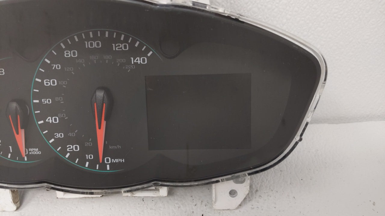 2017-2019 Chevrolet Sonic Instrument Cluster Speedometer Gauges P/N:42693977 42574339 Miles:42K Fits Fits 2017 2018 2019 OEM