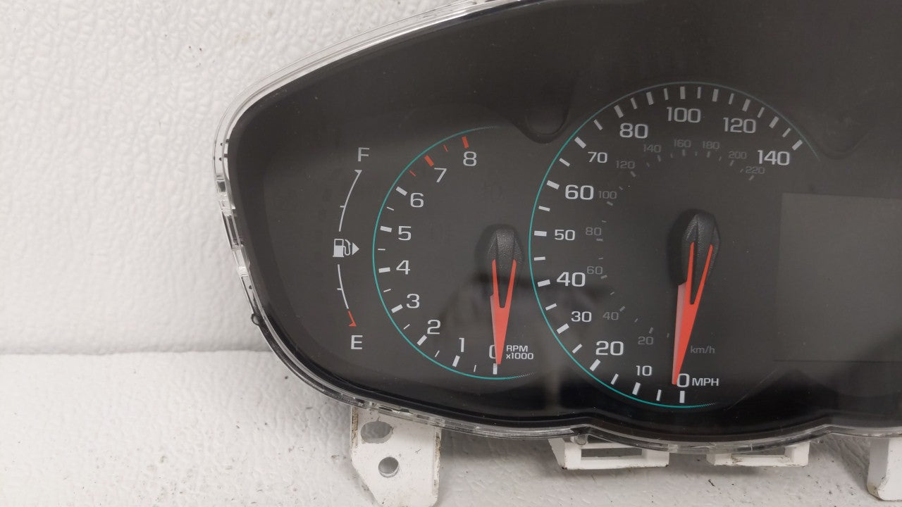 2017-2019 Chevrolet Sonic Instrument Cluster Speedometer Gauges P/N:42693977 42574339 Miles:42K Fits Fits 2017 2018 2019 OEM