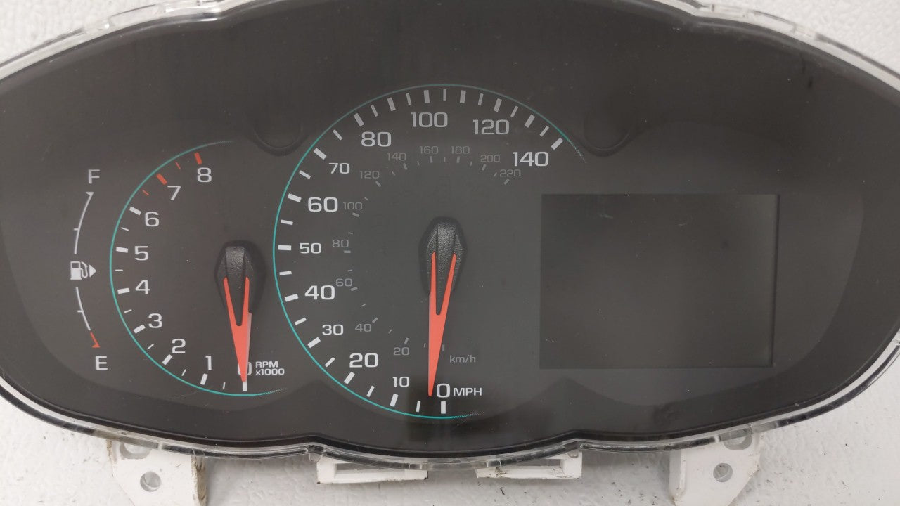 2017-2019 Chevrolet Sonic Instrument Cluster Speedometer Gauges P/N:42693977 42574339 Miles:42K Fits Fits 2017 2018 2019 OEM