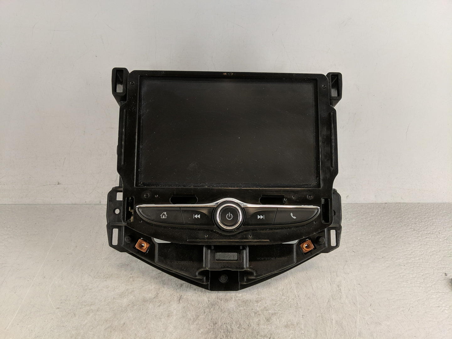 2017 Chevrolet Sonic Radio AM FM Cd Player Receiver Replacement P/N:4251801 Fits Fits 2018 2019 2020 OEM Used Auto Parts - O