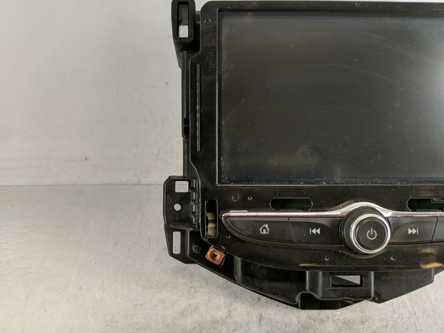 2017 Chevrolet Sonic Radio AM FM Cd Player Receiver Replacement P/N:4251801 Fits Fits 2018 2019 2020 OEM Used Auto Parts - O