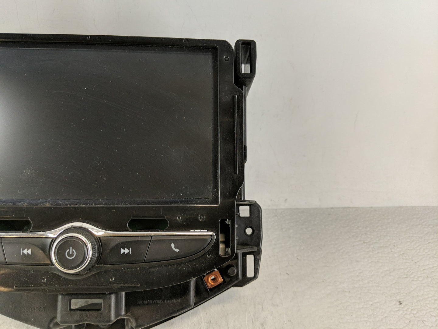 2017 Chevrolet Sonic Radio AM FM Cd Player Receiver Replacement P/N:4251801 Fits Fits 2018 2019 2020 OEM Used Auto Parts - O