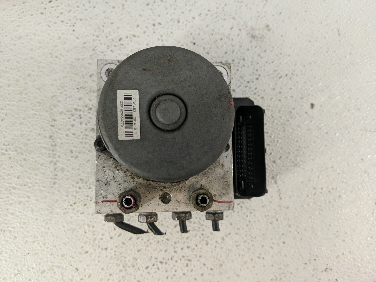2017-2019 Chevrolet Sonic ABS Pump Control Module Replacement P/N:42520672 Fits Fits 2017 2018 2019 OEM Used Auto Parts - Oe