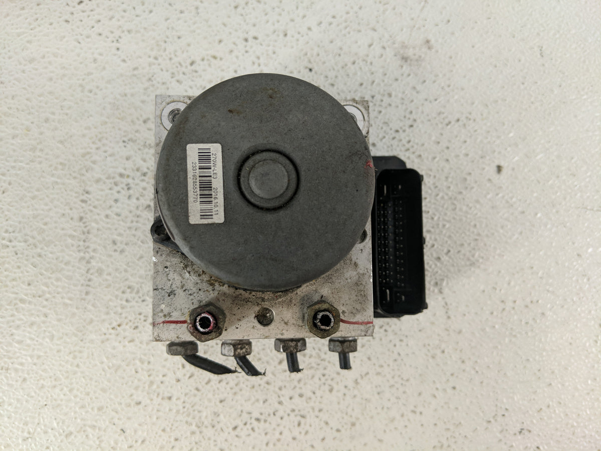 2017-2019 Chevrolet Sonic Anti-Lock Brake ABS Pump Module Actuator OEM P/N:42520672 Fits Fits 2017 2018 2019 OEM Used Auto P