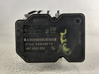 2017-2019 Chevrolet Sonic Anti-Lock Brake ABS Pump Module Actuator OEM P/N:42520672 Fits Fits 2017 2018 2019 OEM Used Auto P