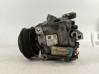 compare product 2013-2018 Chevrolet Sonic Air Conditioning A/c Ac Compressor Oem