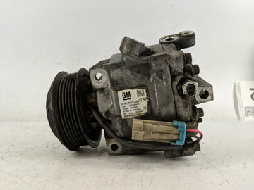 2013-2018 Chevrolet Sonic Air Conditioning A/c Ac Compressor Oem - Oemusedautoparts1.com