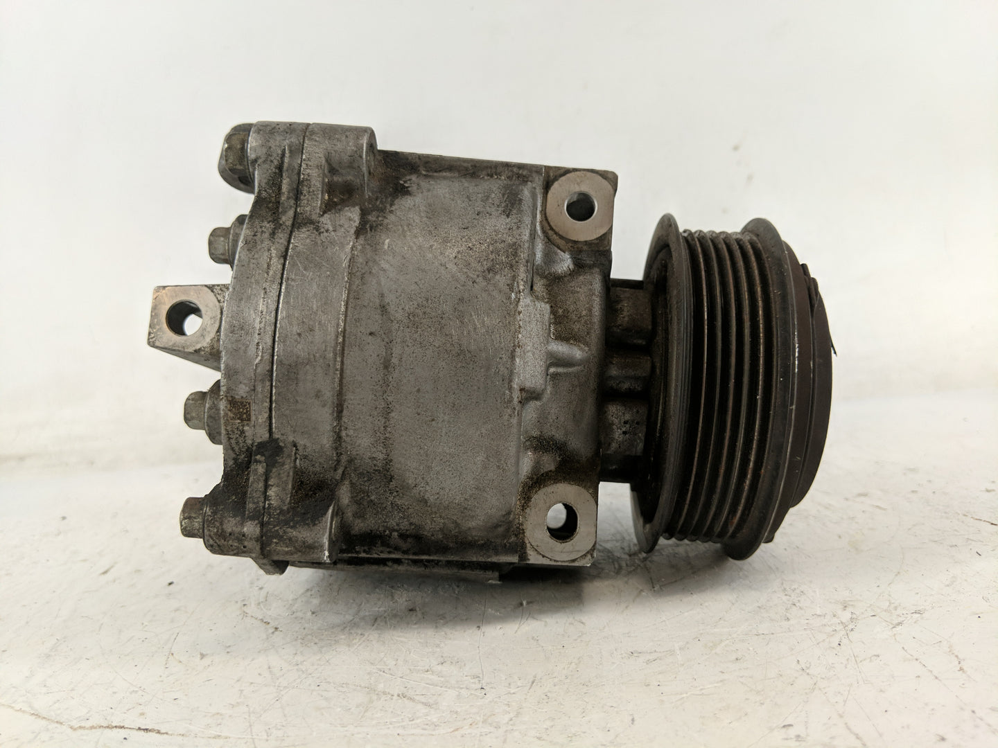2013-2018 Chevrolet Sonic Air Conditioning A/c Ac Compressor Oem - Oemusedautoparts1.com