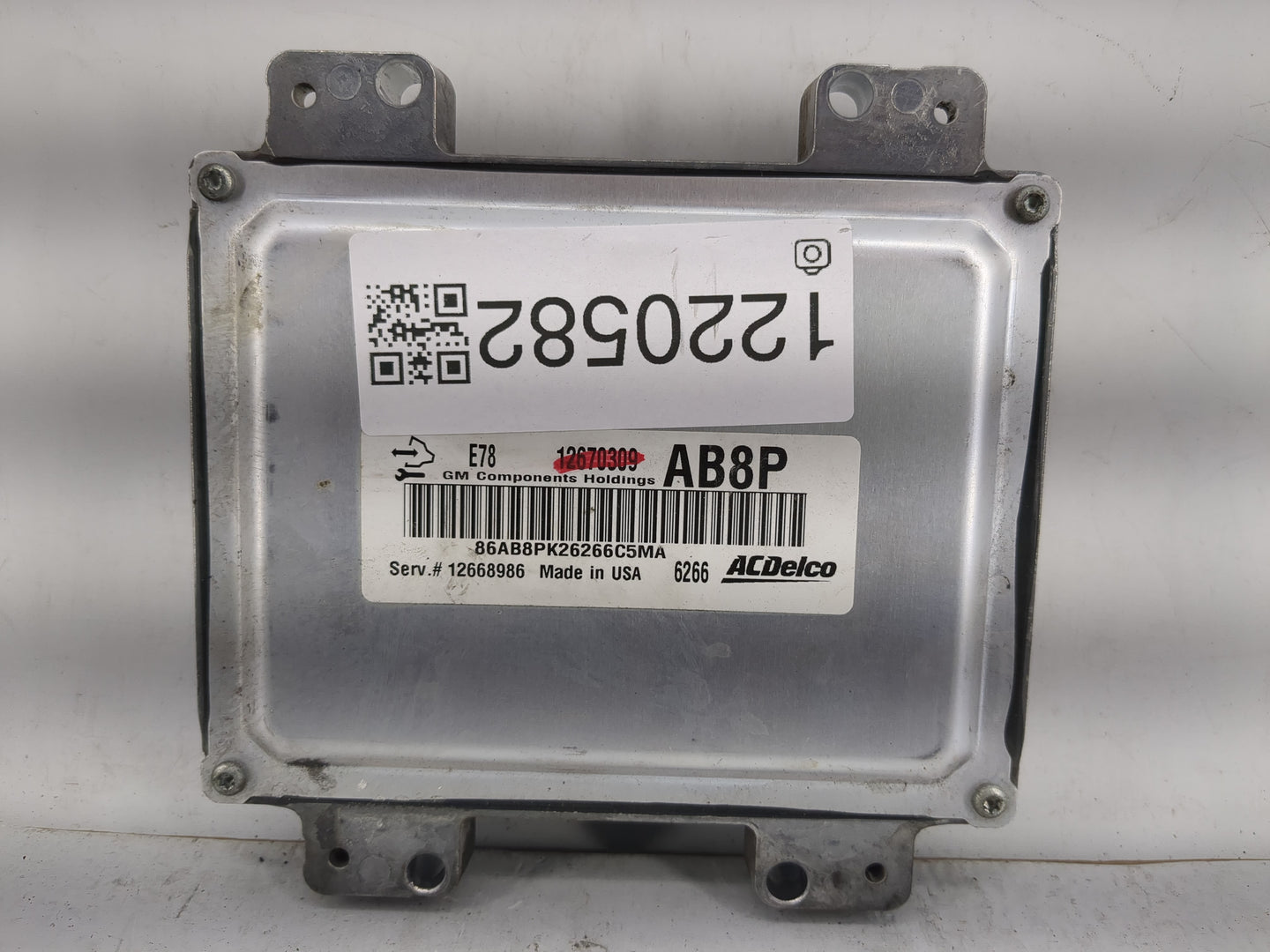 2017-2019 Chevrolet Sonic PCM Engine Control Computer ECU ECM PCU OEM P/N:12685776 Fits Fits 2017 2018 2019 2020 2021 OEM Us