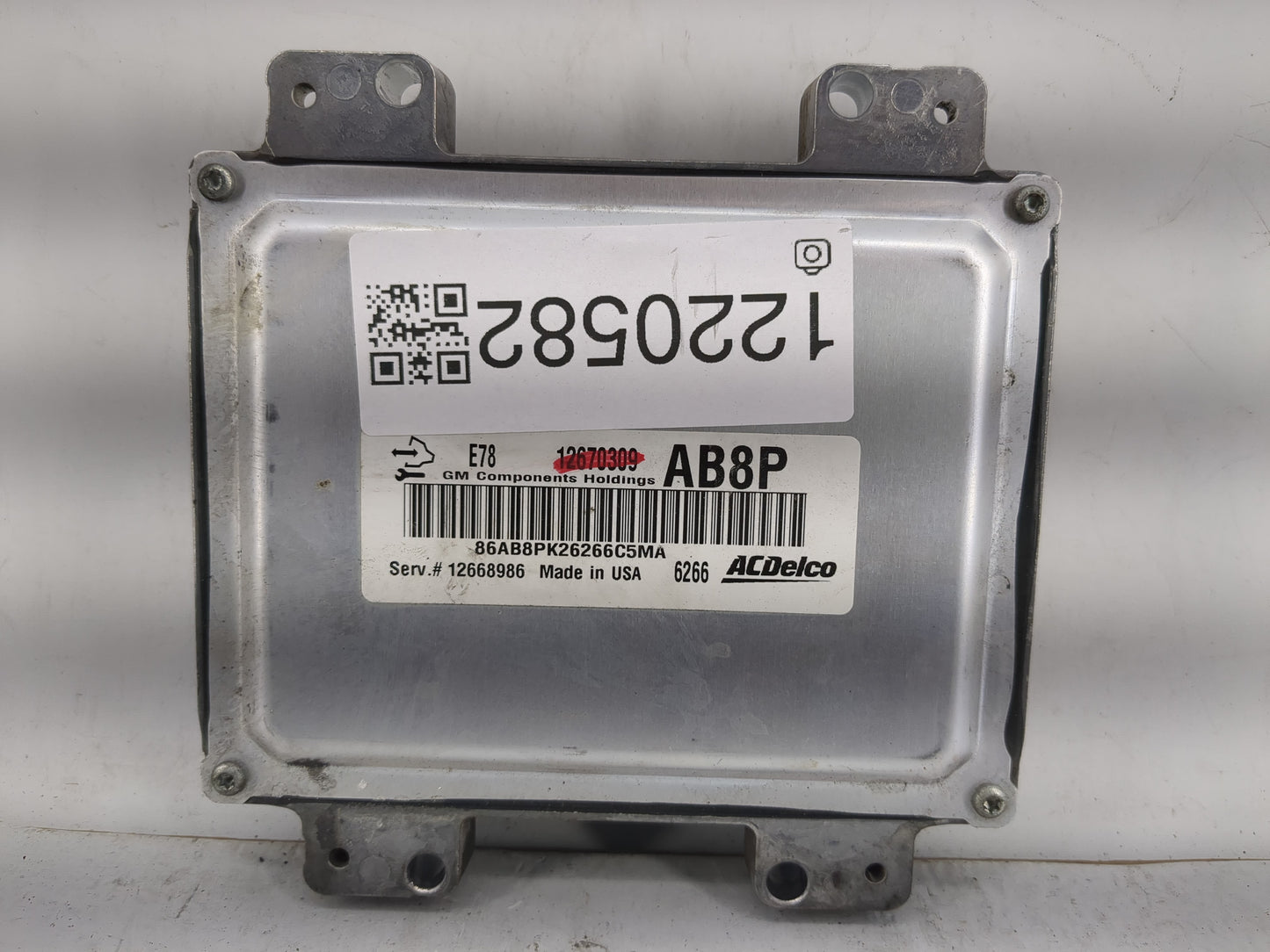 2017-2019 Chevrolet Sonic PCM Engine Control Computer ECU ECM PCU OEM P/N:12685776 Fits Fits 2017 2018 2019 2020 2021 OEM Us