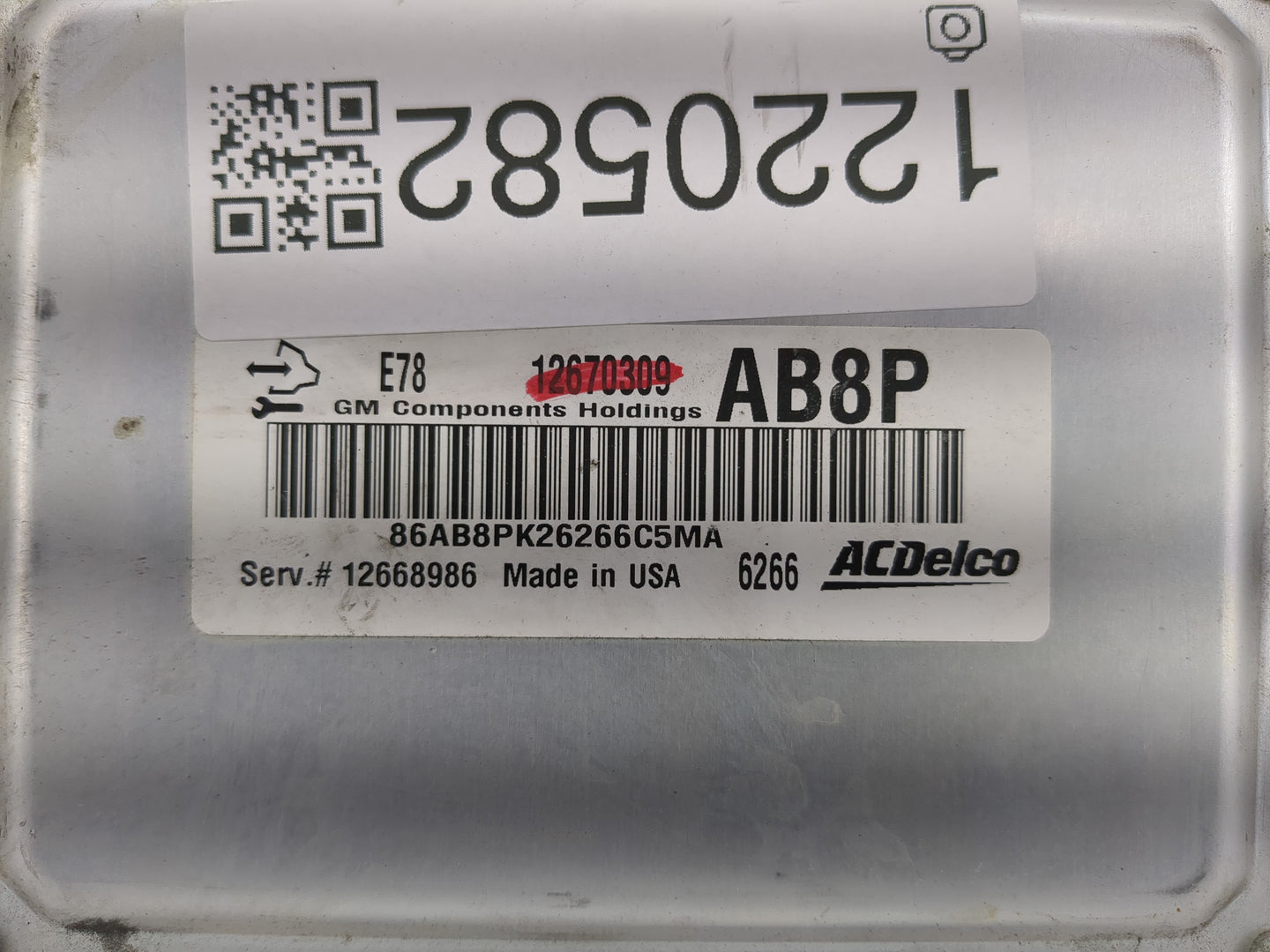 2017-2019 Chevrolet Sonic PCM Engine Control Computer ECU ECM PCU OEM P/N:12685776 Fits Fits 2017 2018 2019 2020 2021 OEM Us