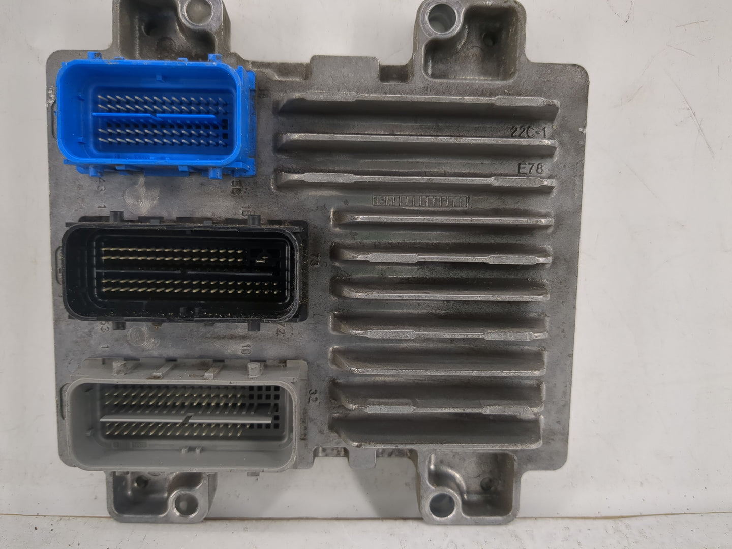 2017-2019 Chevrolet Sonic PCM Engine Control Computer ECU ECM PCU OEM P/N:12685776 Fits Fits 2017 2018 2019 2020 2021 OEM Us