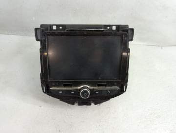 2017 Chevrolet Sonic Radio AM FM Cd Player Receiver Replacement P/N:42518015 Fits Fits 2018 2019 2020 OEM Used Auto Parts - 