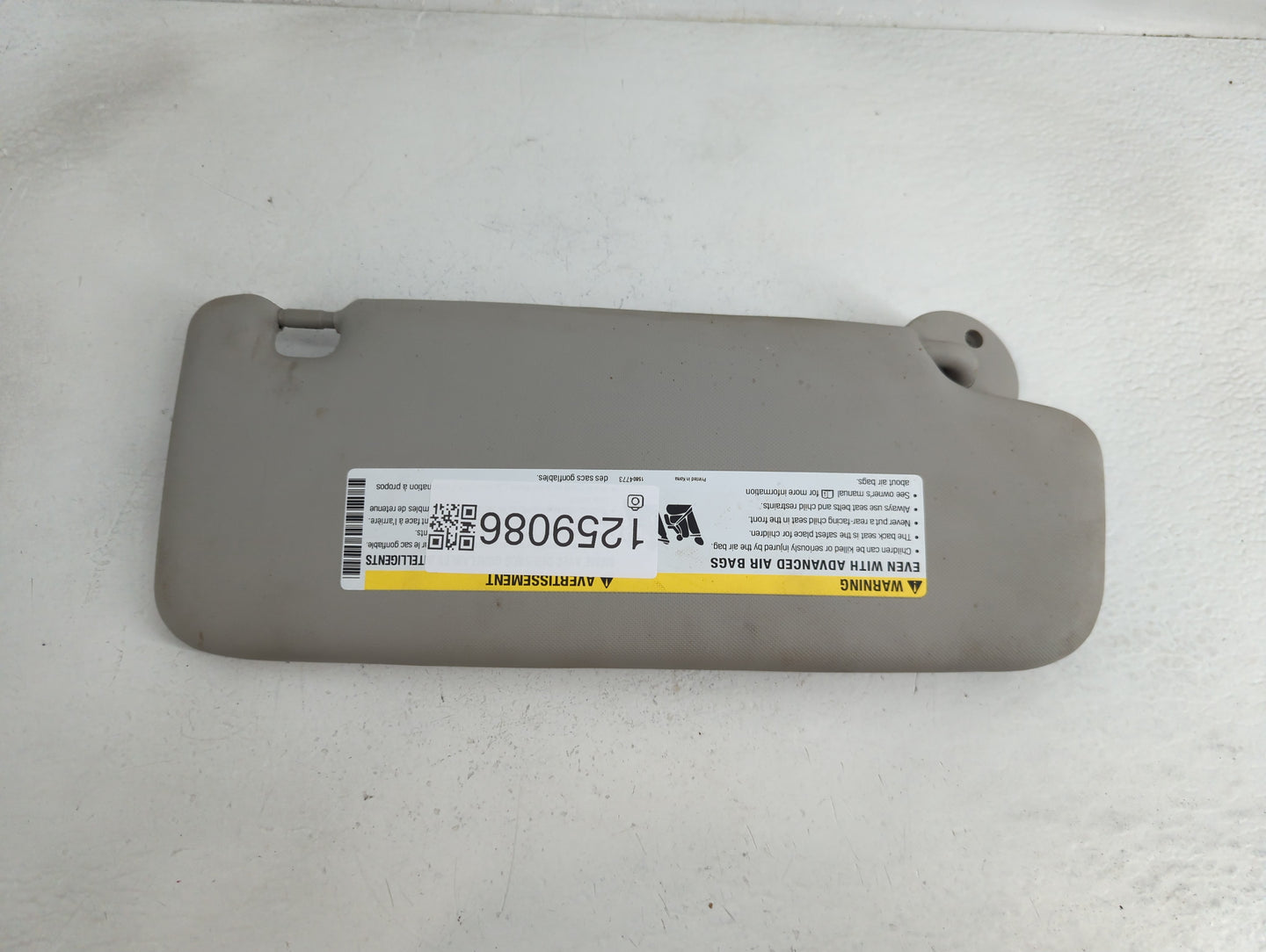 2012-2019 Chevrolet Sonic Sun Visor Shade Replacement Driver Left Mirror Fits Fits 2012 2013 2014 2015 2016 2017 2018 2019 O