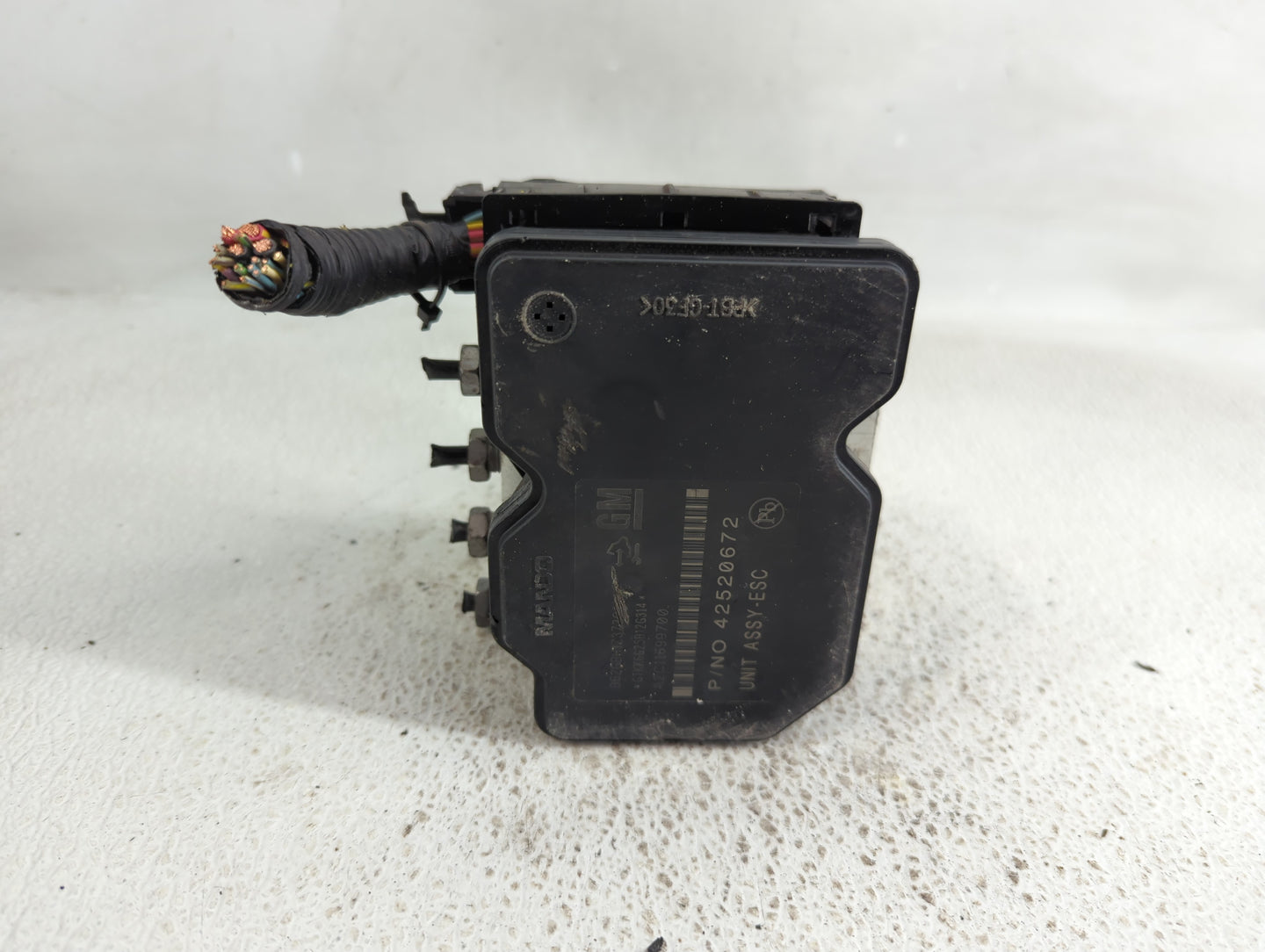 2017-2019 Chevrolet Sonic ABS Pump Control Module Replacement P/N:42520672 Fits Fits 2017 2018 2019 OEM Used Auto Parts - Oe