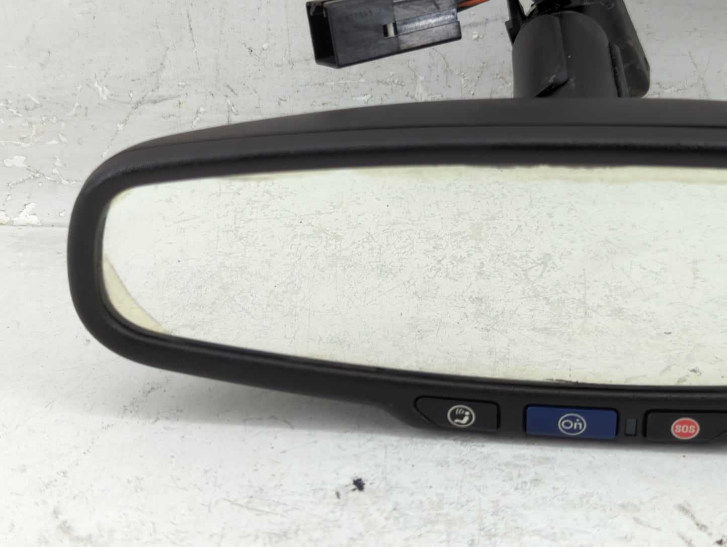 2013-2019 Chevrolet Sonic Interior Rear View Mirror Replacement OEM P/N:A048070 Fits OEM Used Auto Parts - Oemusedautoparts1