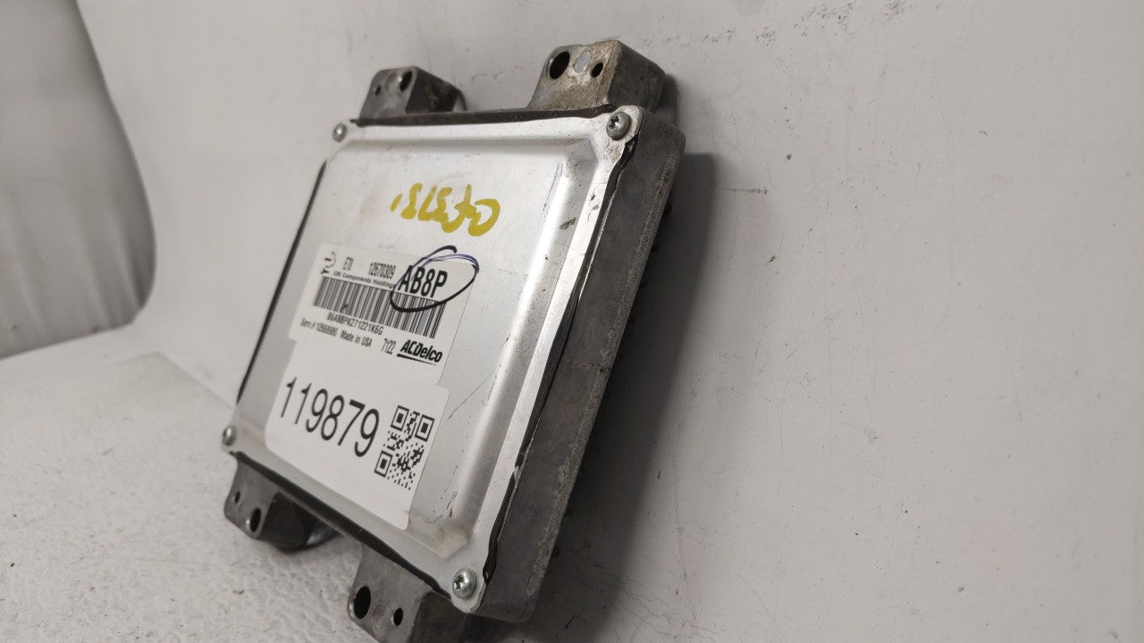 2017-2018 Chevrolet Sonic PCM Engine Control Computer ECU ECM PCU OEM P/N:12679097 12670309, 12695536 Fits Fits 2017 2018 20