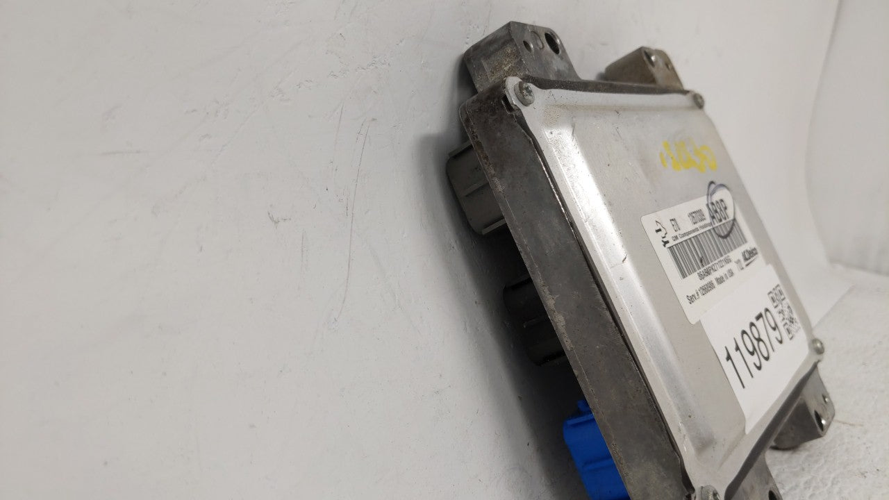2017-2019 Chevrolet Sonic PCM Engine Control Computer ECU ECM PCU OEM Fits OEM Used Auto Parts - Oemusedautoparts1.com