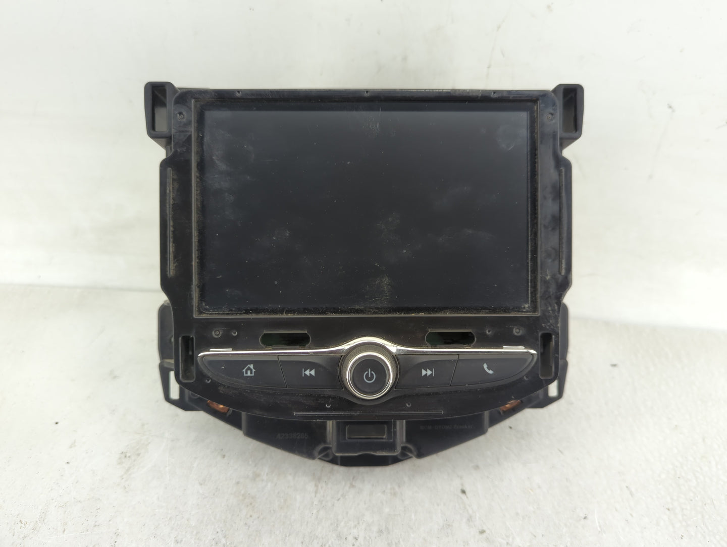 2017 Chevrolet Sonic Radio AM FM Cd Player Receiver Replacement P/N:555343750 Fits OEM Used Auto Parts - Oemusedautoparts1.c