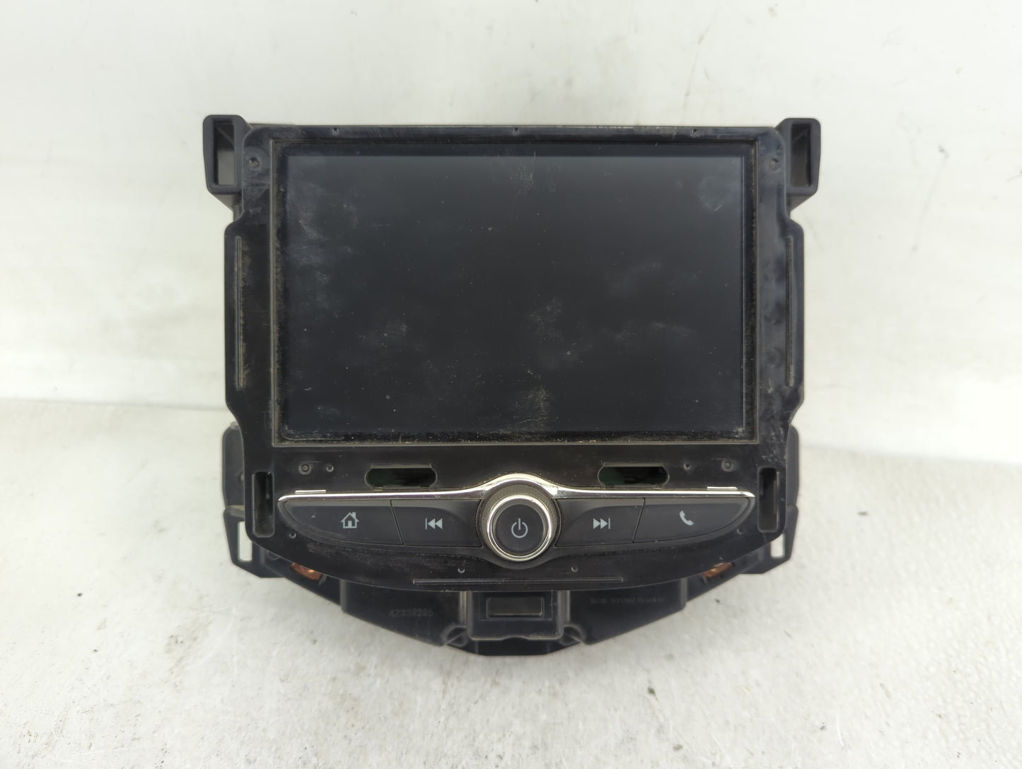 2017 Chevrolet Sonic Radio AM FM Cd Player Receiver Replacement P/N:555343750 Fits OEM Used Auto Parts - Oemusedautoparts1.c