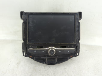 compare product 2017 Chevrolet Sonic Radio AM FM Cd Player Receiver Replacement P/N:555343750 Fits OEM Used Auto Parts