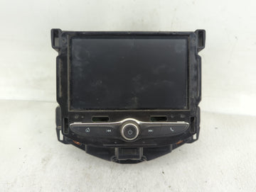 2017 Chevrolet Sonic Radio AM FM Cd Player Receiver Replacement P/N:555343750 Fits OEM Used Auto Parts - Oemusedautoparts1.c