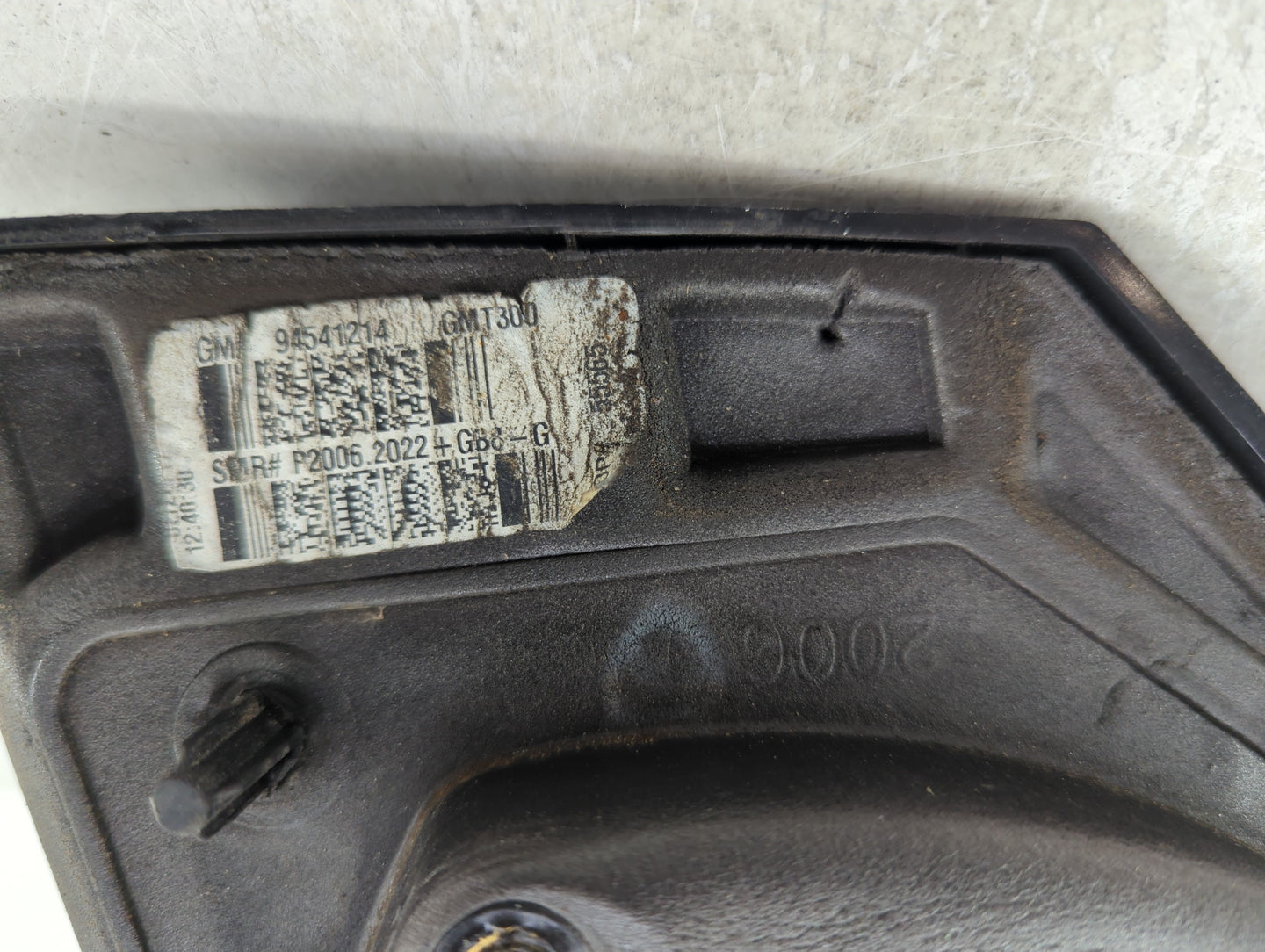 2012-2019 Chevrolet Sonic Passenger Side View Mirror - Right Door Mirror OEM Used - Oemusedautoparts1.com