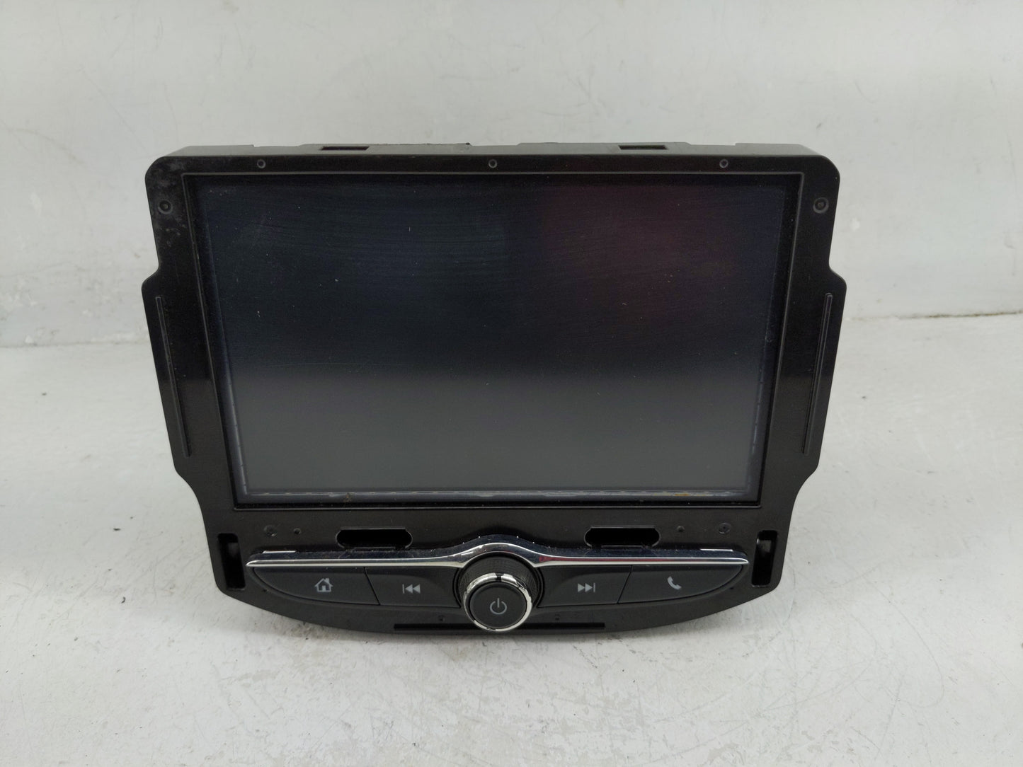 2017 Chevrolet Sonic Radio AM FM Cd Player Receiver Replacement P/N:42518017 Fits OEM Used Auto Parts - Oemusedautoparts1.co