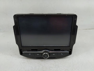 2017 Chevrolet Sonic Radio AM FM Cd Player Receiver Replacement P/N:42518017 Fits OEM Used Auto Parts - Oemusedautoparts1.co