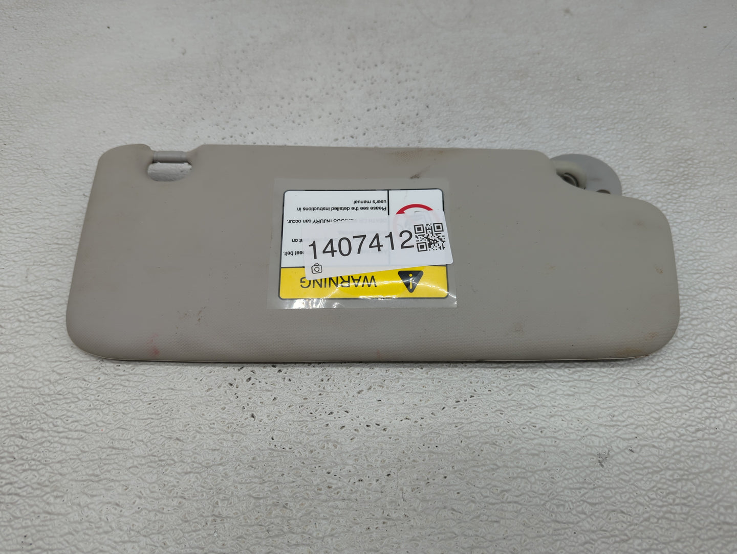 2012-2019 Chevrolet Sonic Sun Visor Shade Replacement Passenger Right Mirror Fits Fits 2012 2013 2014 2015 2016 2017 2018 20