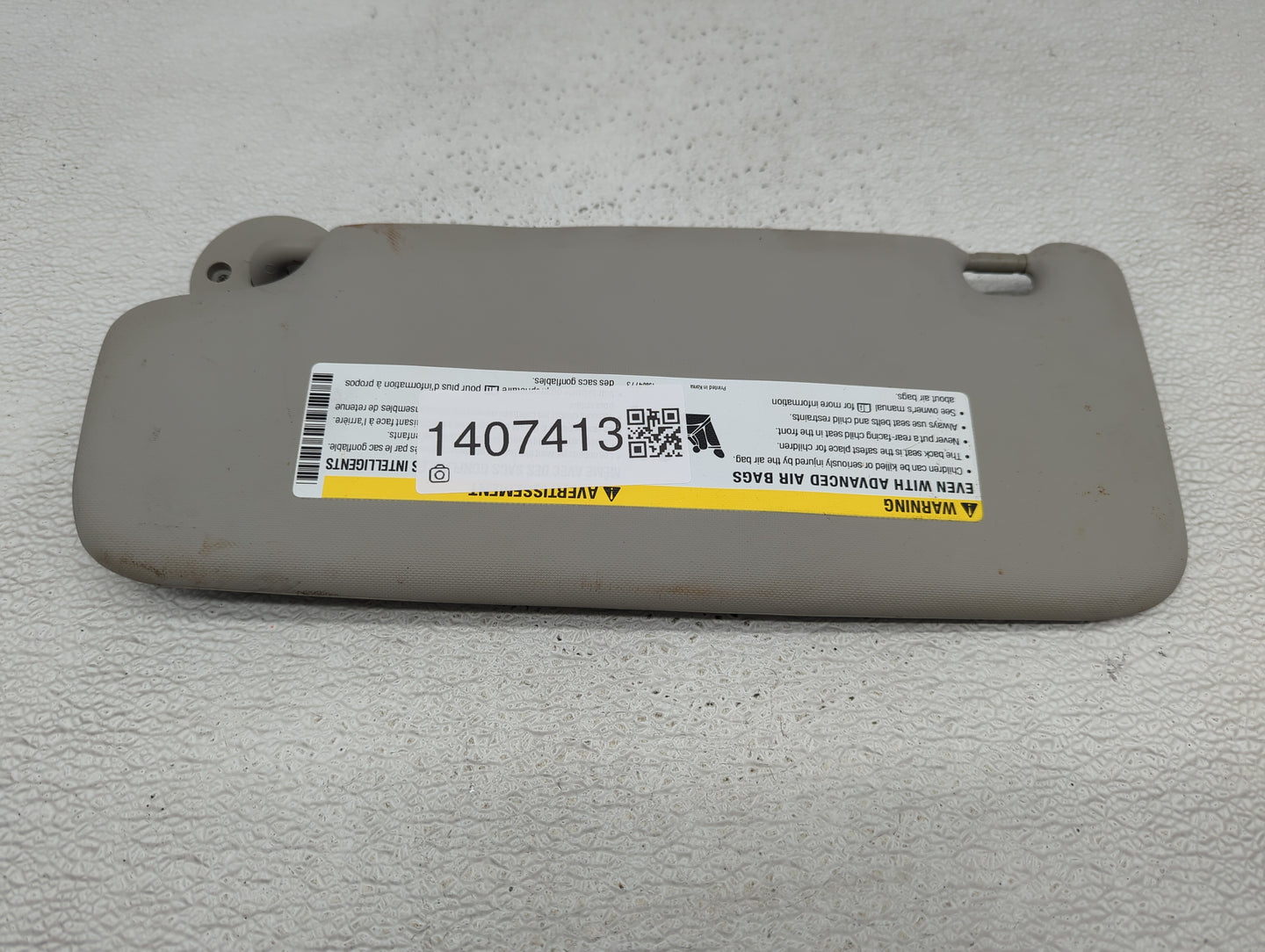 2012-2019 Chevrolet Sonic Sun Visor Shade Replacement Driver Left Mirror Fits Fits 2012 2013 2014 2015 2016 2017 2018 2019 O