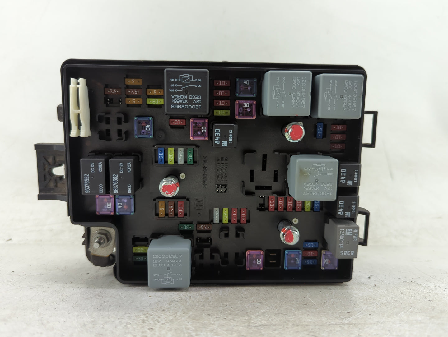 2017-2018 Chevrolet Sonic Fusebox Fuse Box Panel Relay Module P/N:42556512 Fits Fits 2017 2018 OEM Used Auto Parts - Oemused