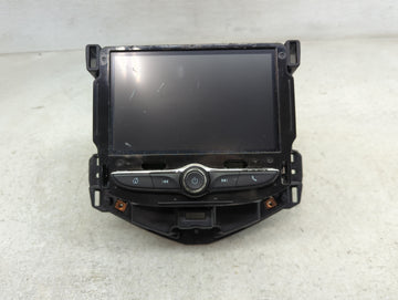2017-2017 Chevrolet Sonic Radio Control Panel - Oemusedautoparts1.com