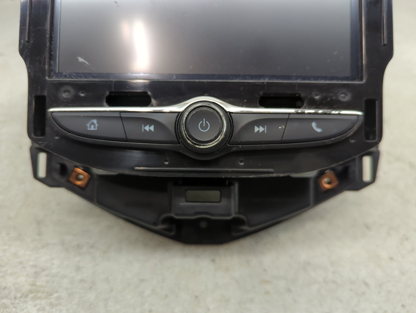 2017-2017 Chevrolet Sonic Radio Control Panel - Oemusedautoparts1.com