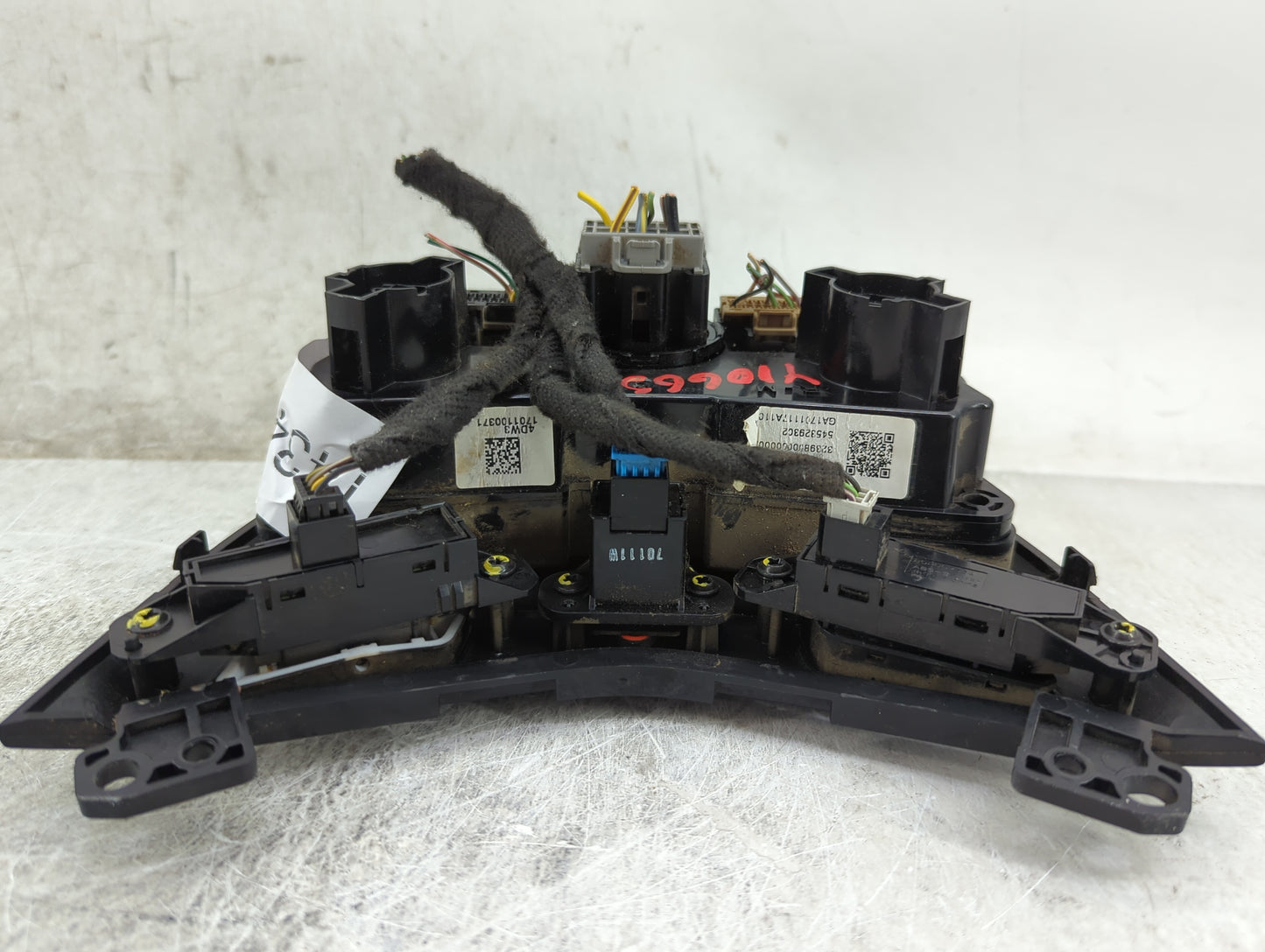 2017-2019 Chevrolet Sonic Climate Control Module Temperature AC/Heater Replacement P/N:42521802 32398000G0000X Fits OEM Used