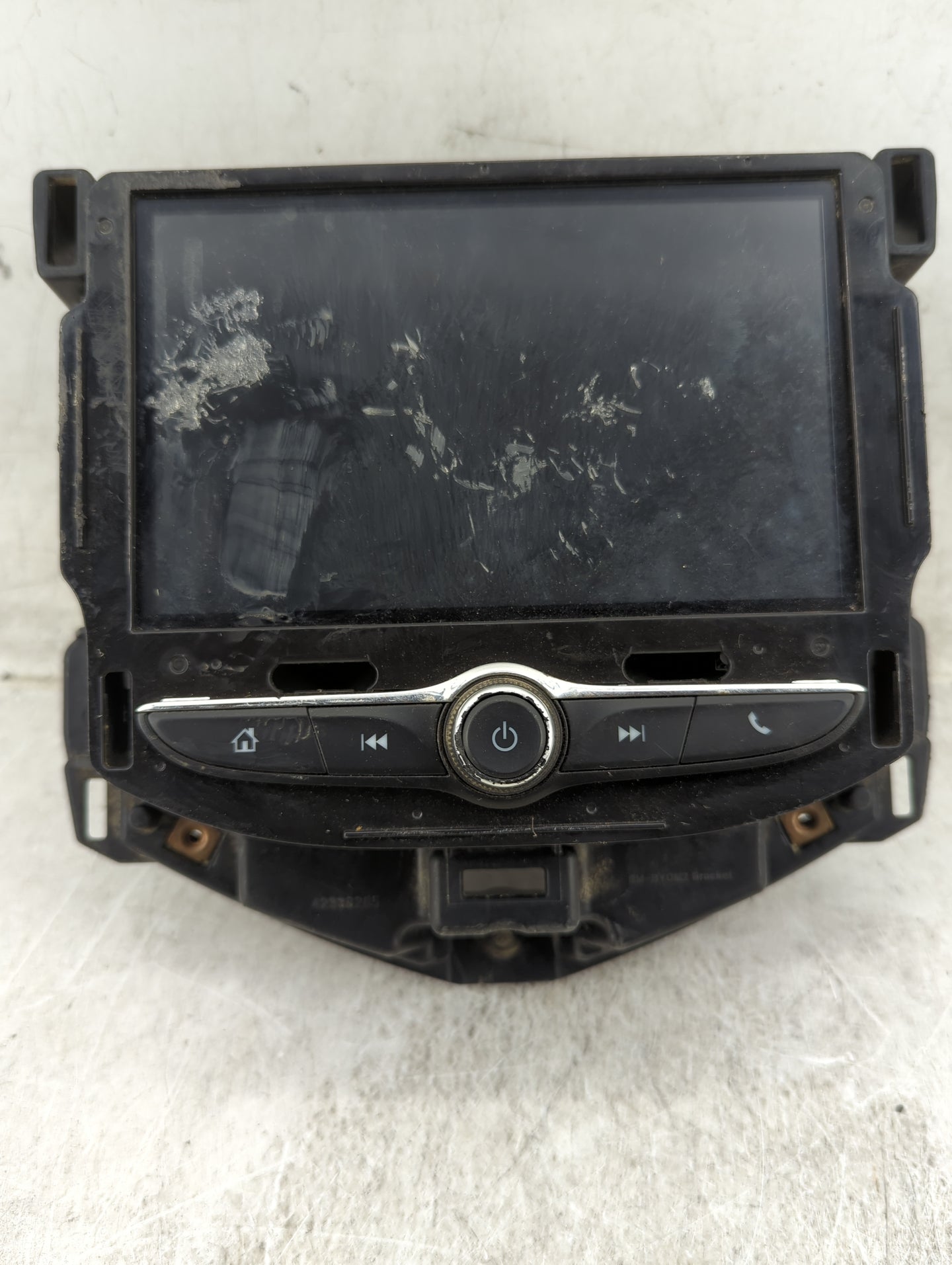 2017 Chevrolet Sonic Radio AM FM Cd Player Receiver Replacement P/N:42532847 555343750, H1170770 Fits OEM Used Auto Parts - 
